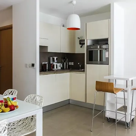 Apartament My Casa White Pearl - Parking Antibes