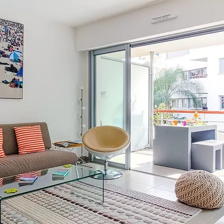 My Casa White Pearl - Parking Apartment Antibes